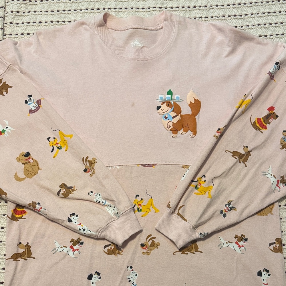 Disney Pink Dogs Spirit Jersey